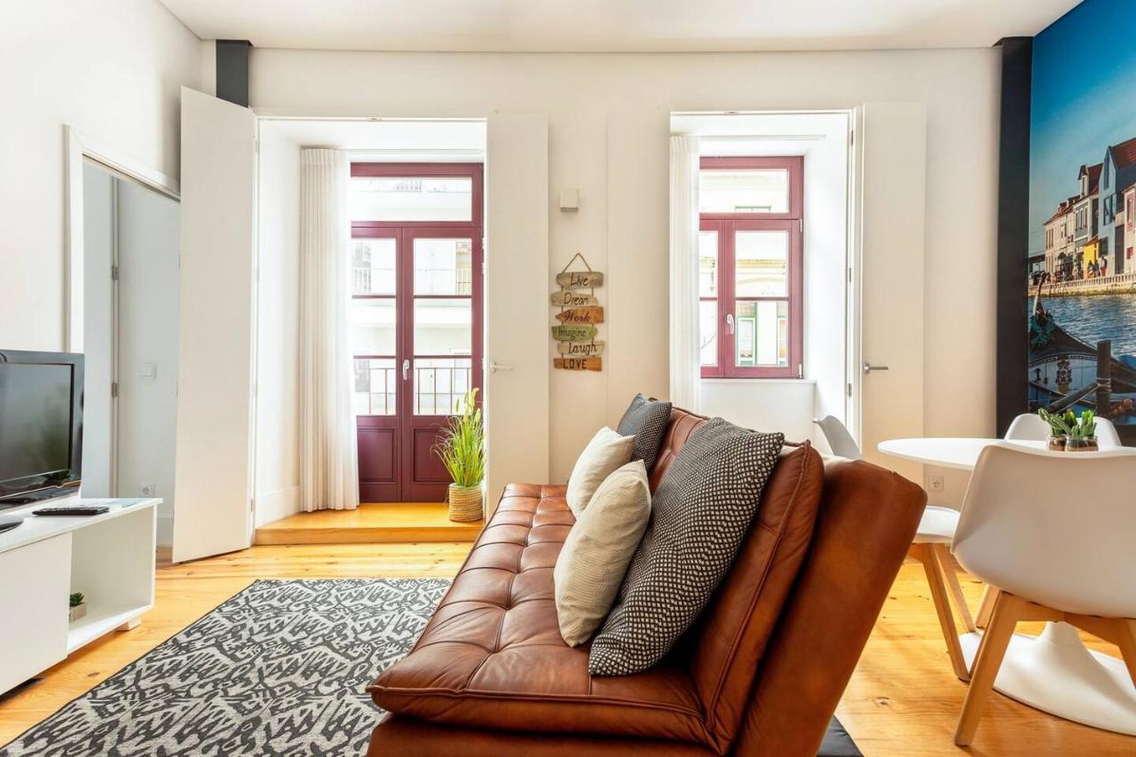 Apartamento Salinas Aveiro Esterno foto