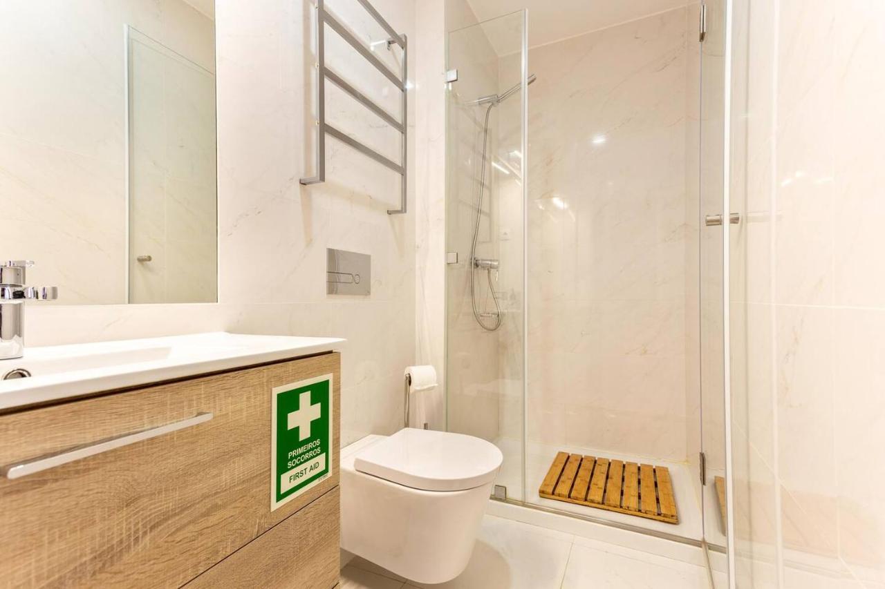 Apartamento Salinas Aveiro Esterno foto