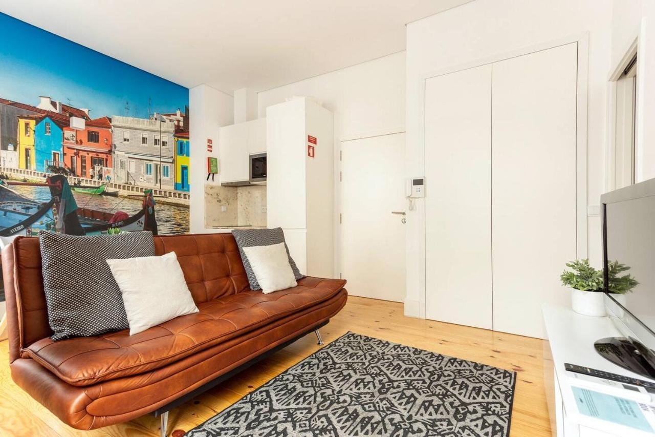 Apartamento Salinas Aveiro Esterno foto
