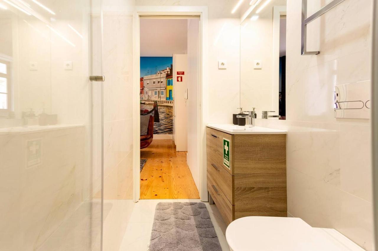 Apartamento Salinas Aveiro Esterno foto