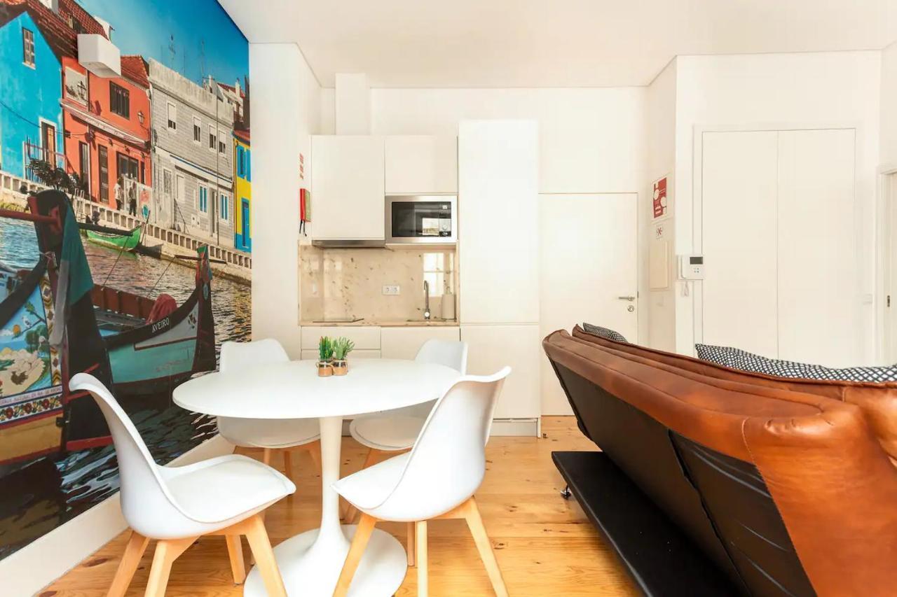 Apartamento Salinas Aveiro Esterno foto
