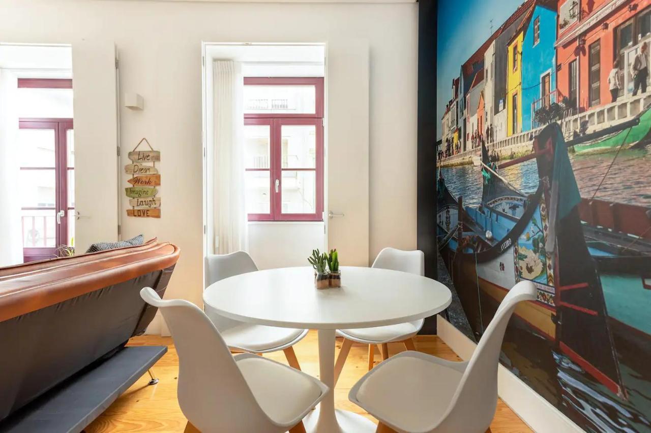 Apartamento Salinas Aveiro Esterno foto